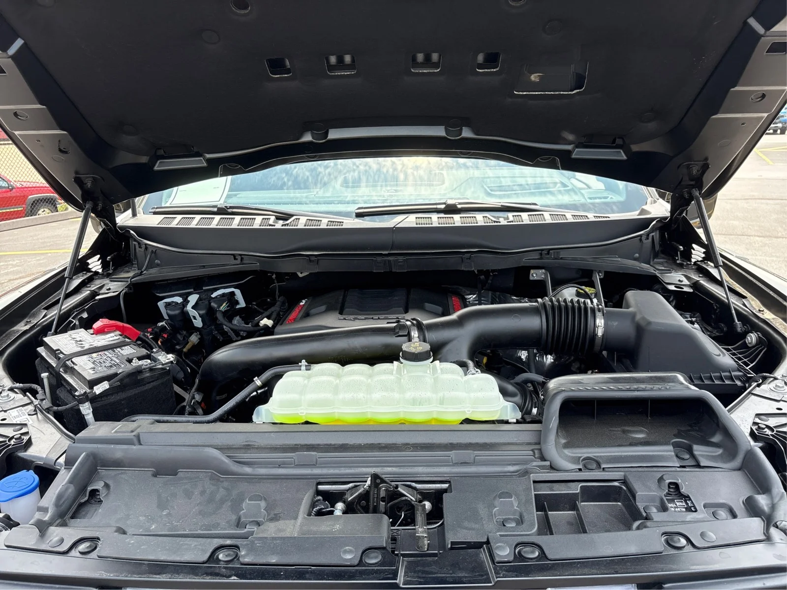 Used 2025 Green Ford Raptor image 21