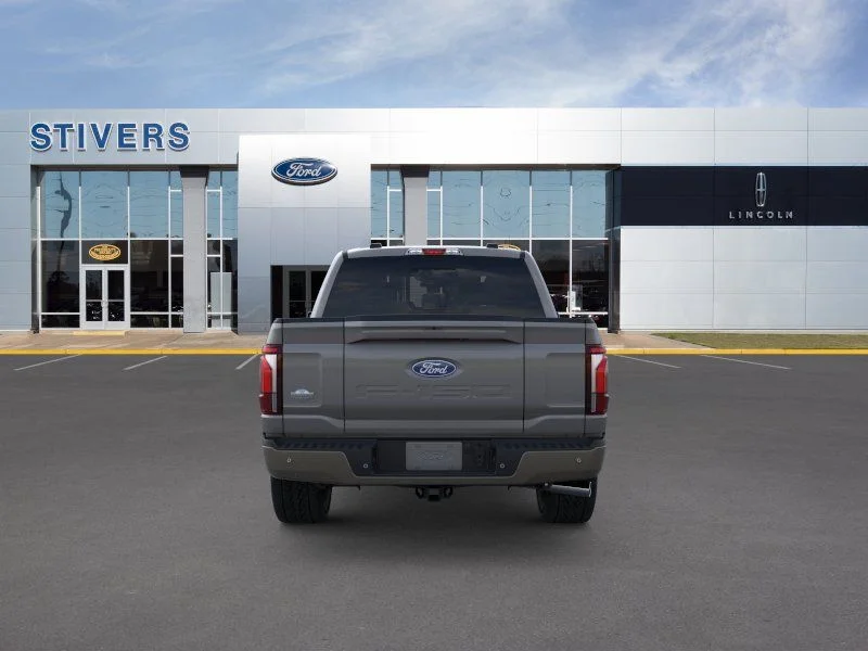 New 2026 Carbonized Gray Metallic Ford King Ranch® image 6