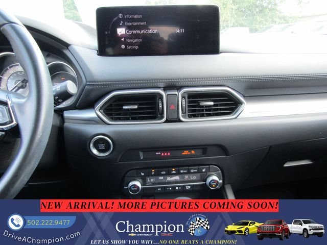 Used 2021 Black Mazda Touring image 16