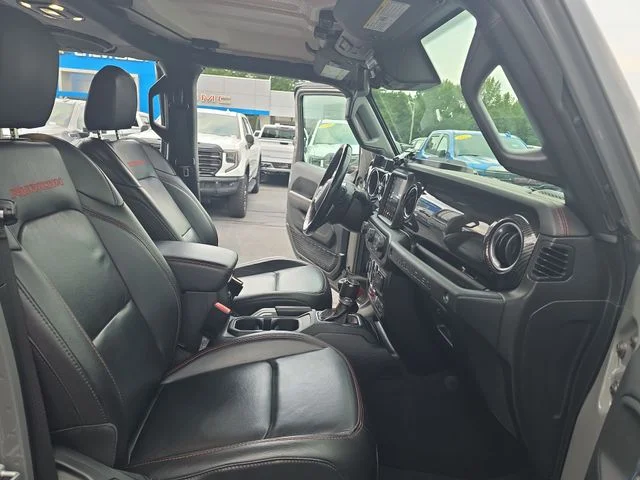 Used 2021 Gray Jeep Unlimited Rubicon image 11