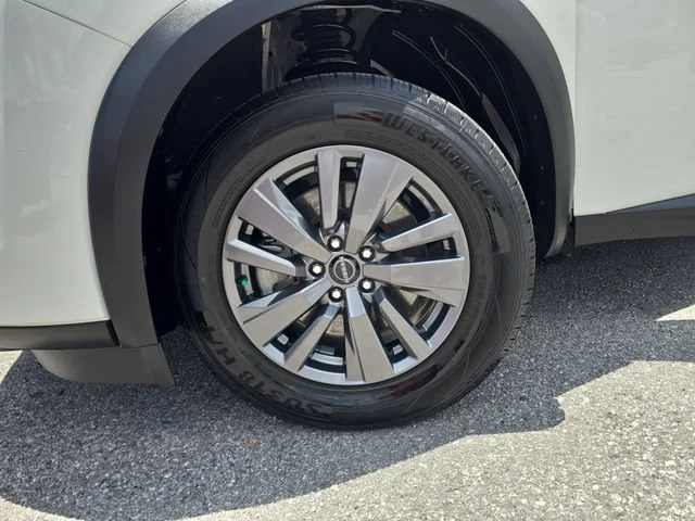 Certified Used 2025 Glacier White Nissan SV image 31
