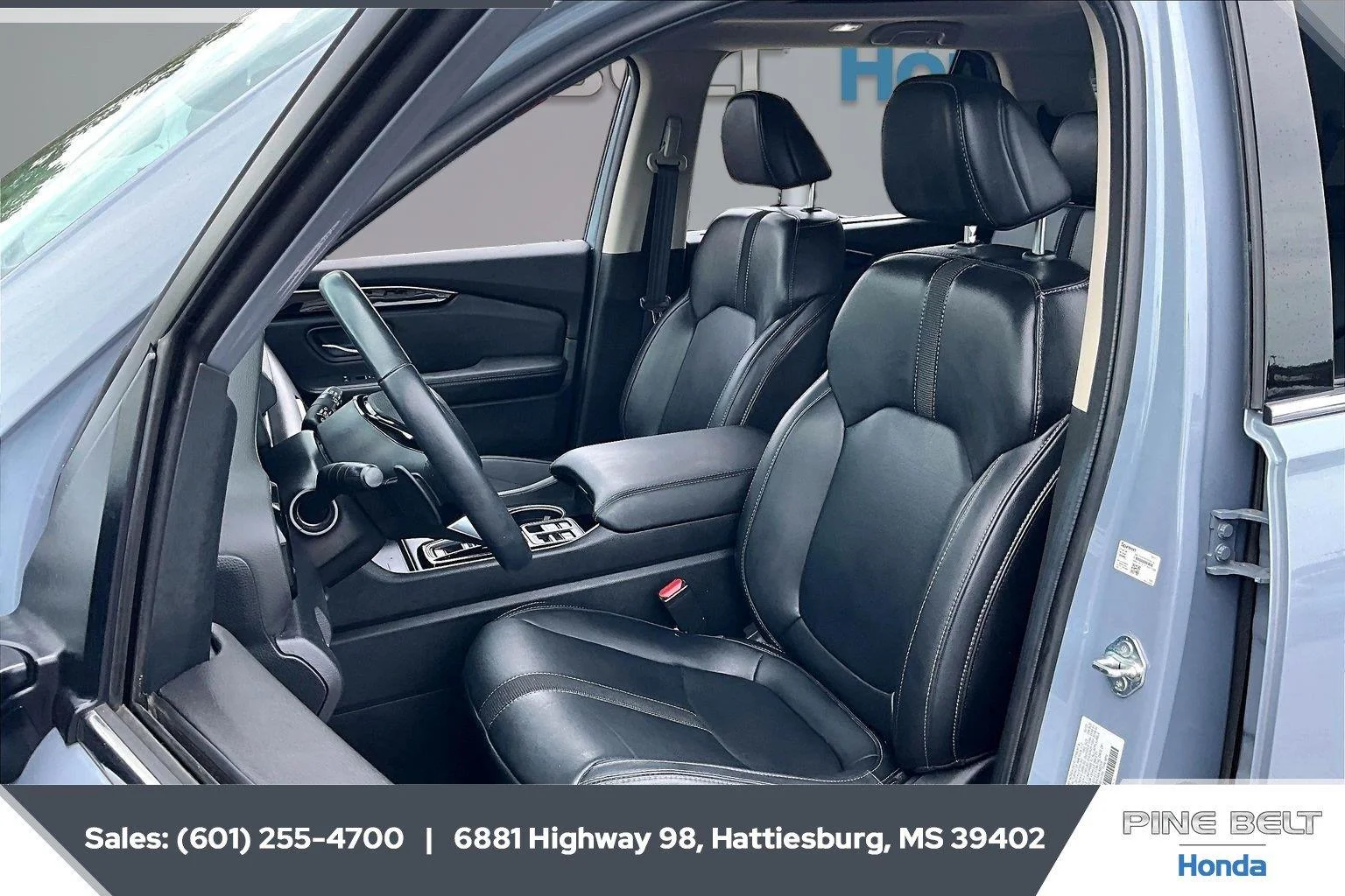 Used 2024 Sonic Gray Pearl Honda Touring image 18