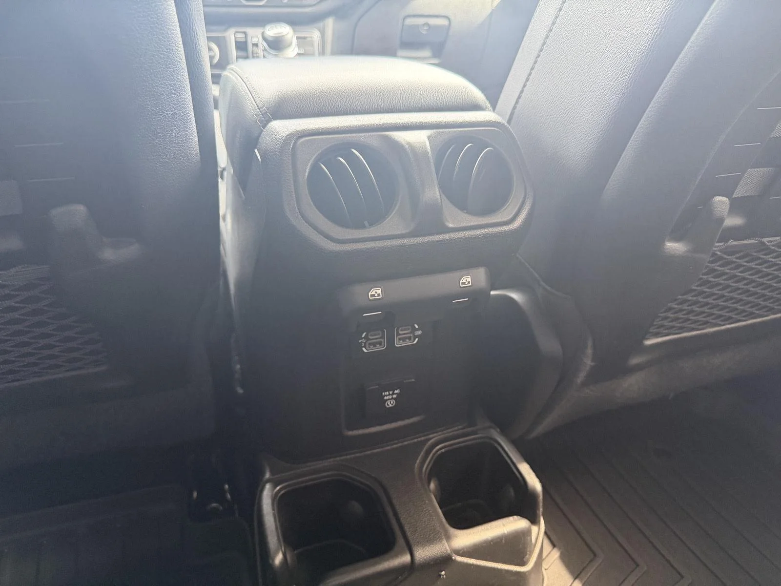 Used 2020 Bright White Clearcoat Jeep Rubicon image 9