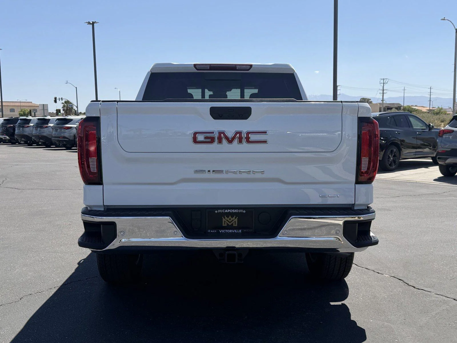 New 2026 Summit White GMC SLT image 5