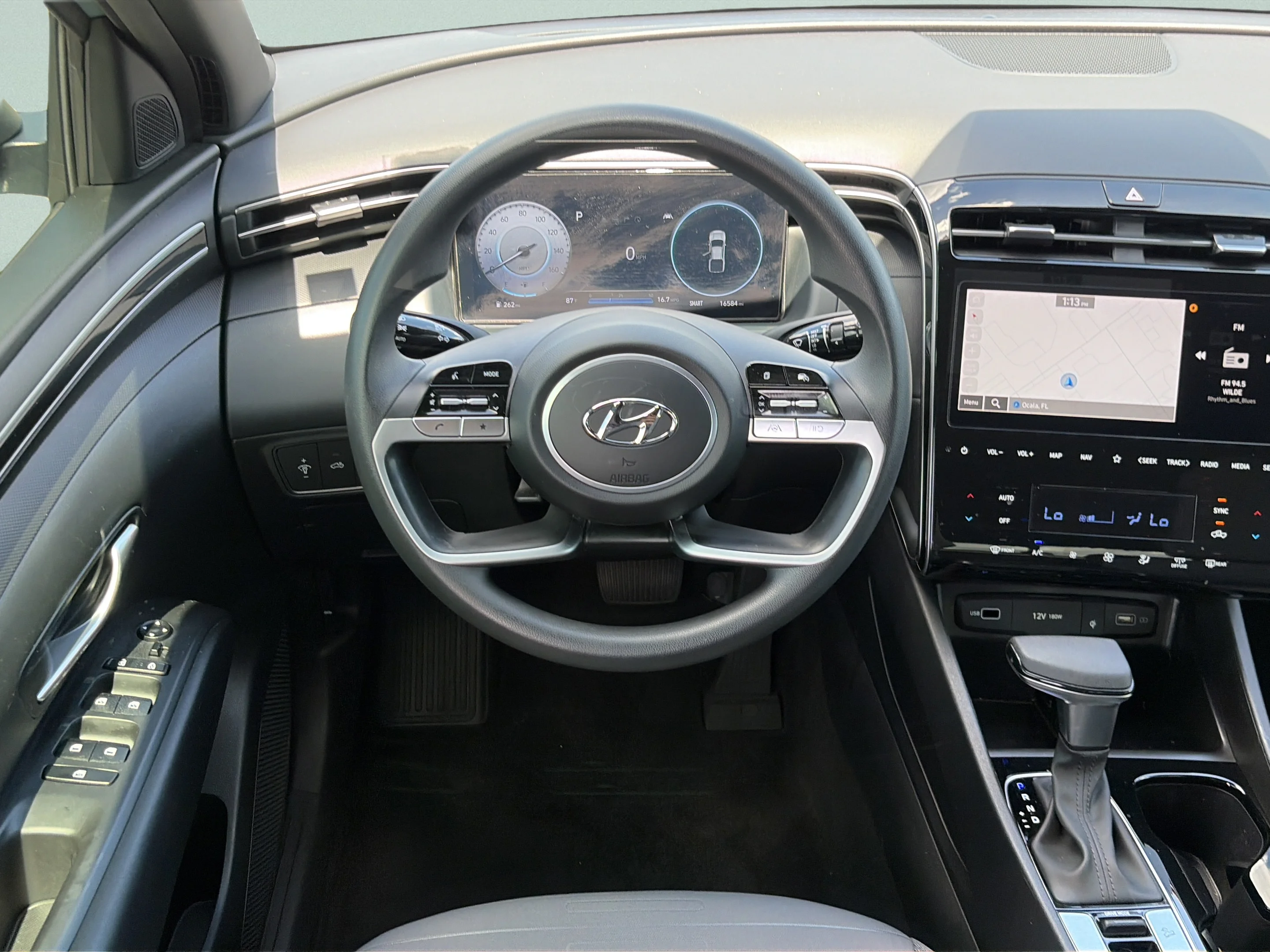Used 2024 Blue Stone Hyundai SEL image 12
