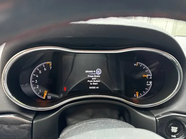 Used 2020 Velvet Red Pearlcoat Jeep Trailhawk image 17
