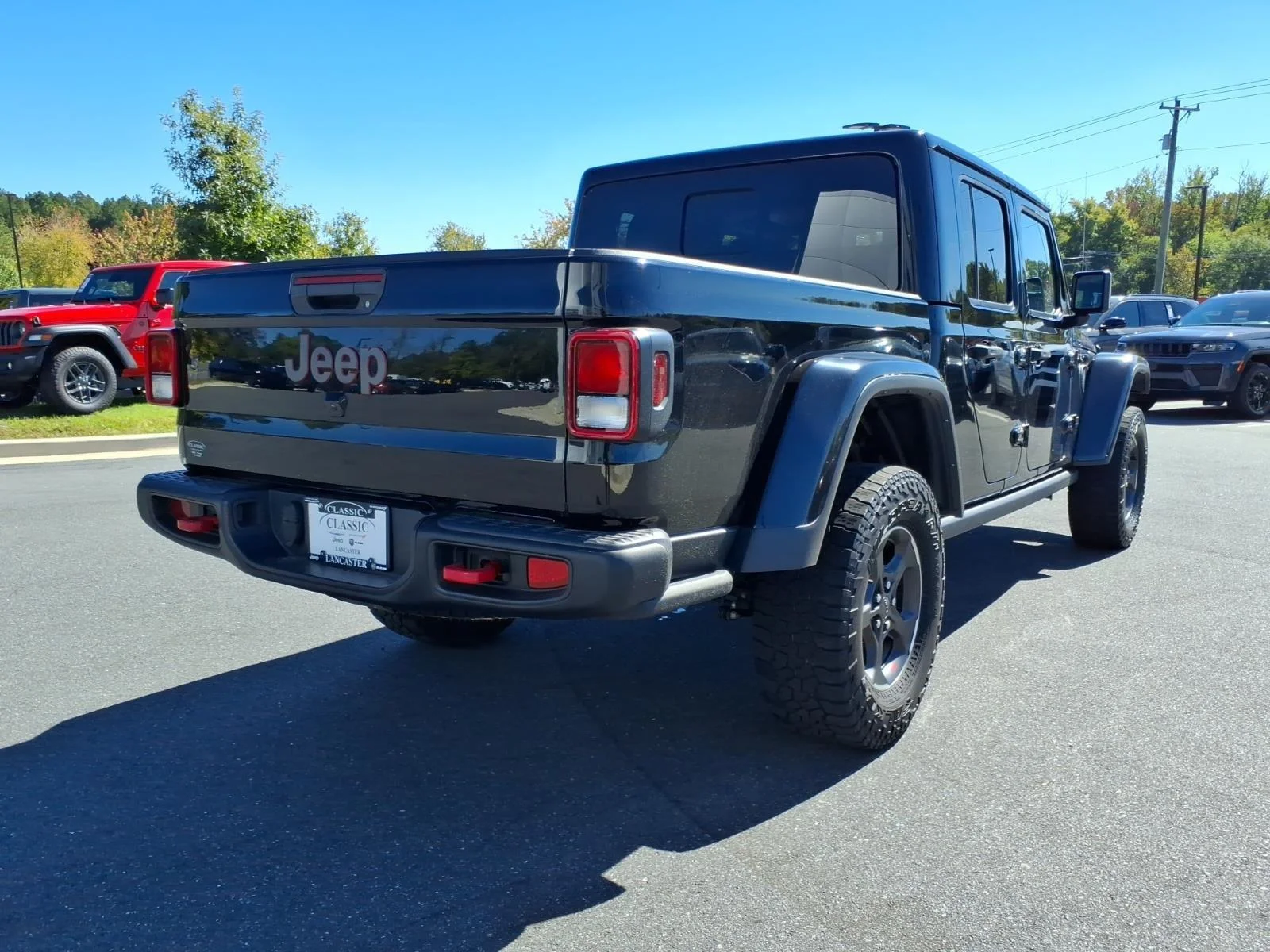 Used 2023 Black Clearcoat Jeep Rubicon image 2