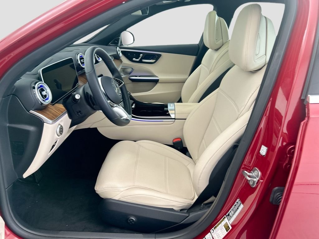 Used 2026 MANUFAKTUR Patagonia Red Metallic Mercedes-Benz C 300 image 18