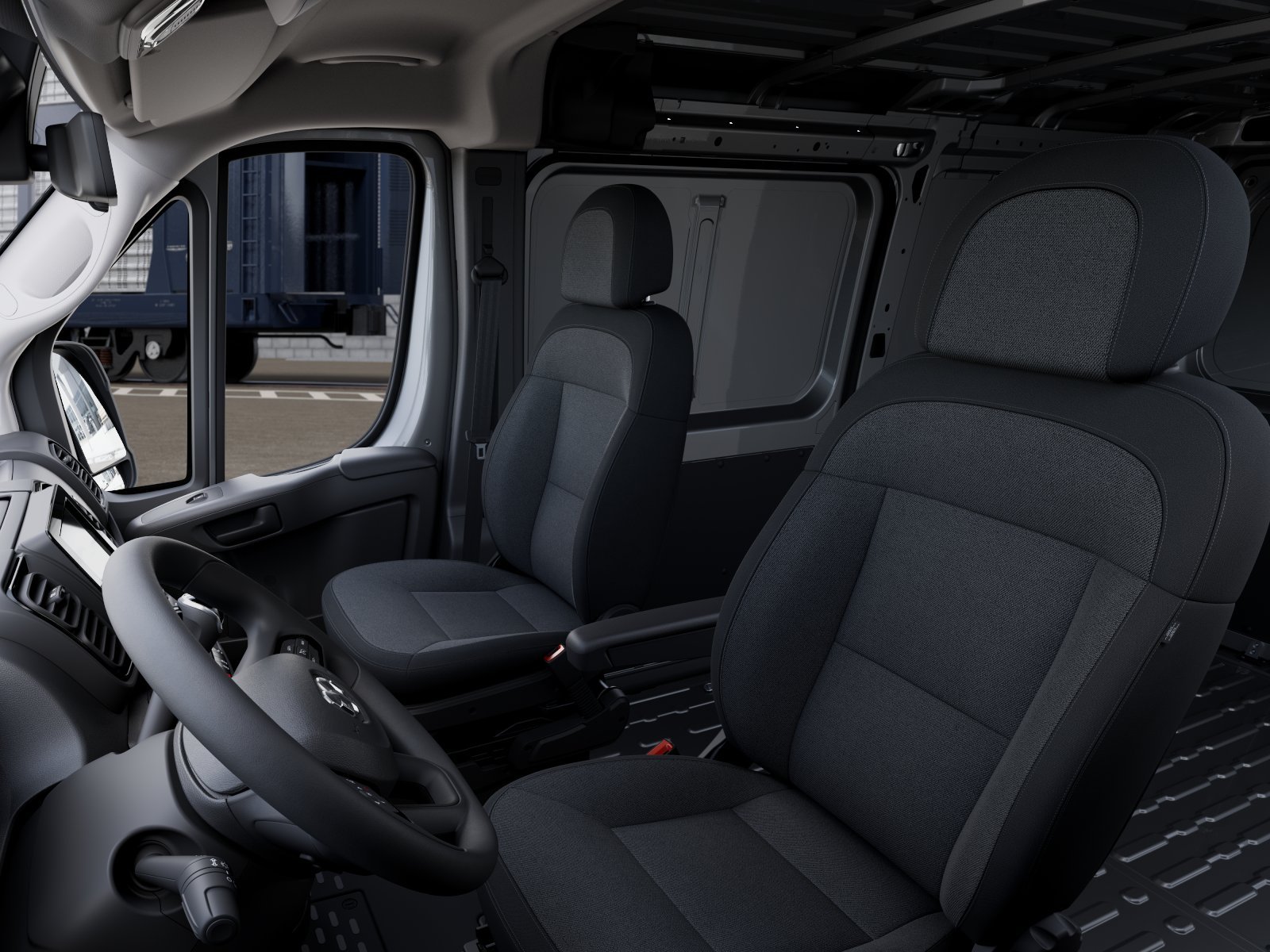New 2026 Black Clearcoat RAM Tradesman image 49