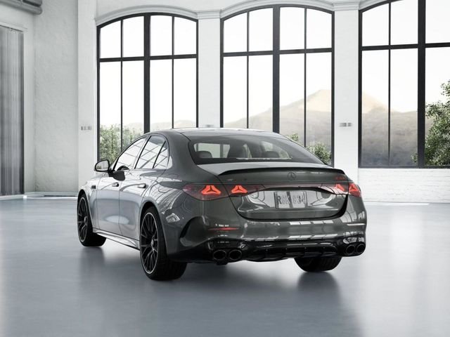 New 2026 Graphite Grey Metallic Mercedes-Benz AMG® E 53 E 4MATIC+ Sedan image 27