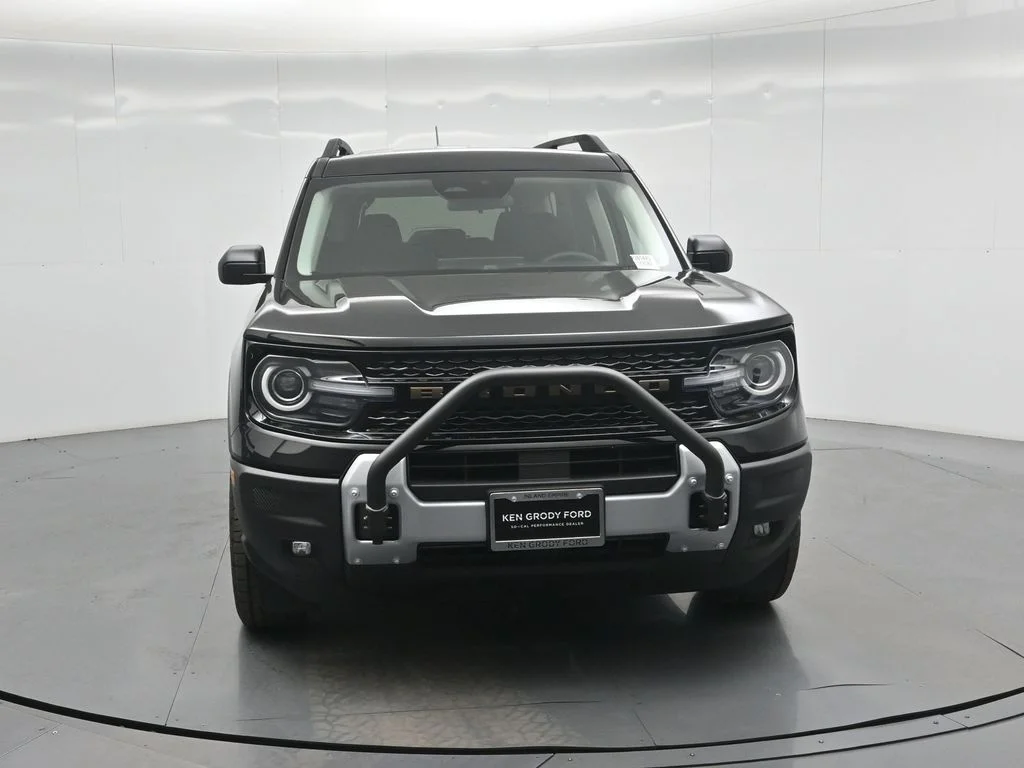 New 2026 Shadow Black Ford Big Bend image 52