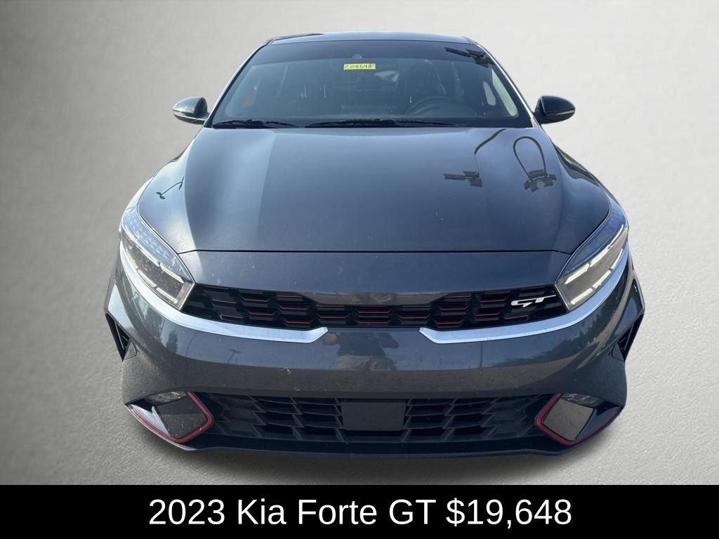 Used 2023 Gray Kia GT image 8