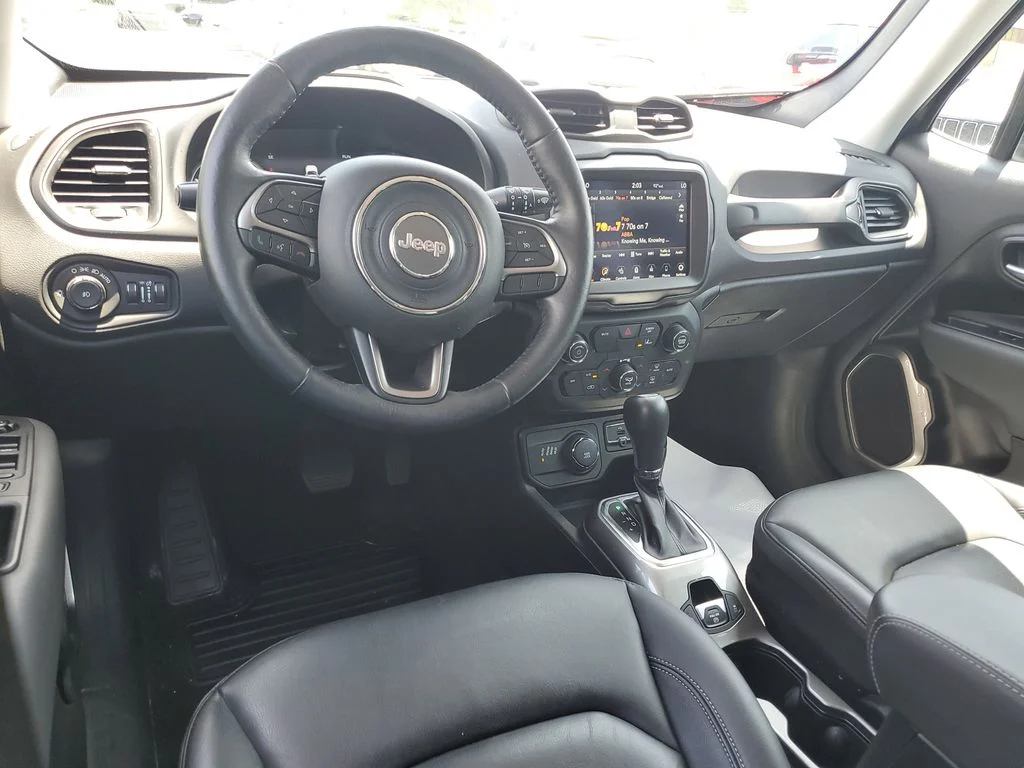 Certified Used 2022 Blue Jeep Limited image 10