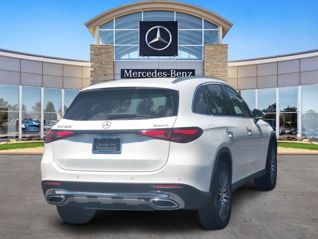 New 2026 Polar White Mercedes-Benz GLC 300 image 4