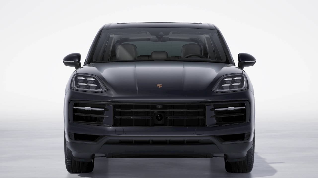 New 2026 Chromite Black Metallic Porsche S image 8