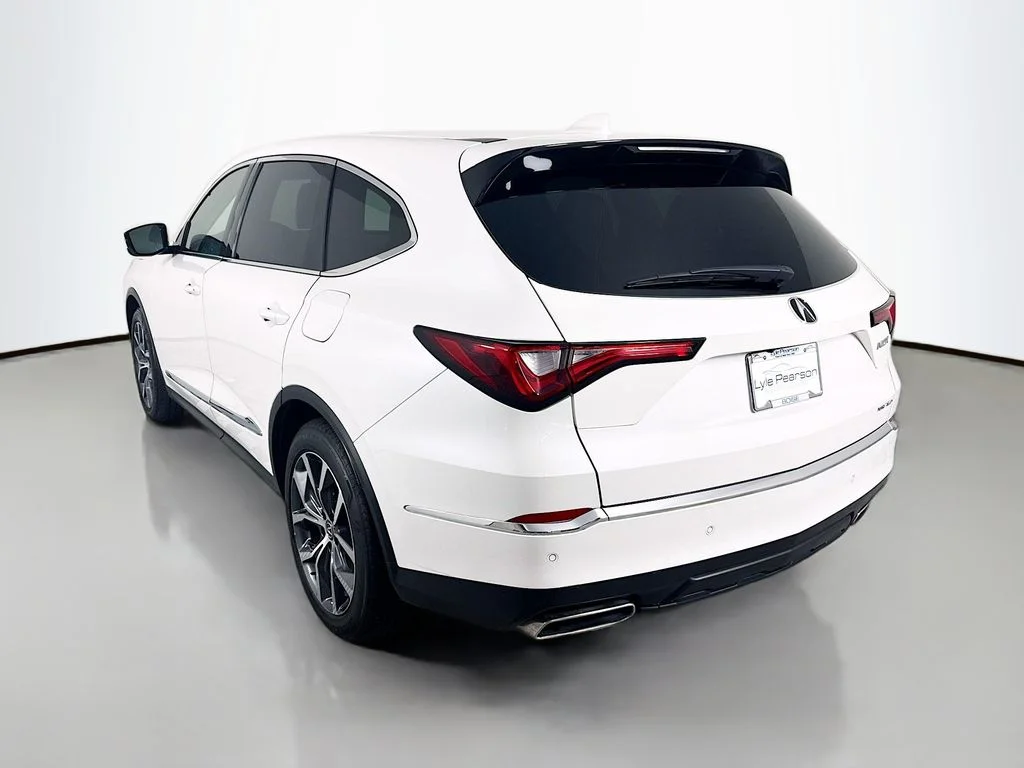 Certified Used 2023 Platinum White Pearl Acura Technology image 3