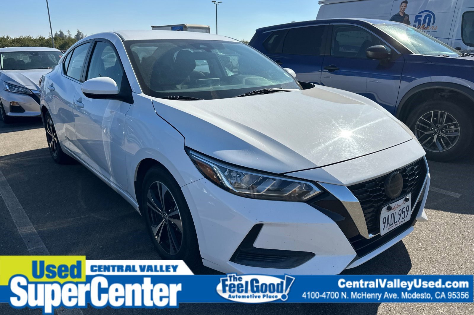 2022 Nissan Sentra SV