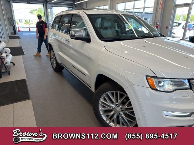 2018 Jeep Grand Cherokee Summit 4WD's photo