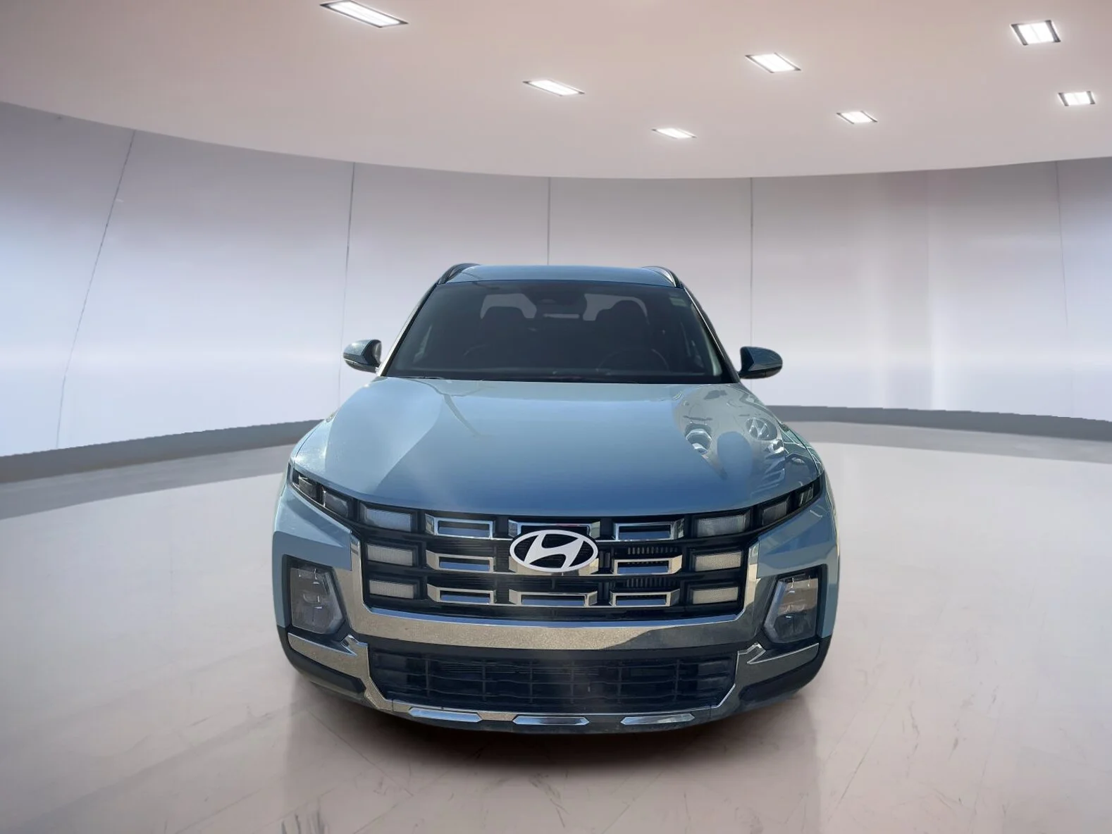 Used 2025 Blue Hyundai Preferred image 2