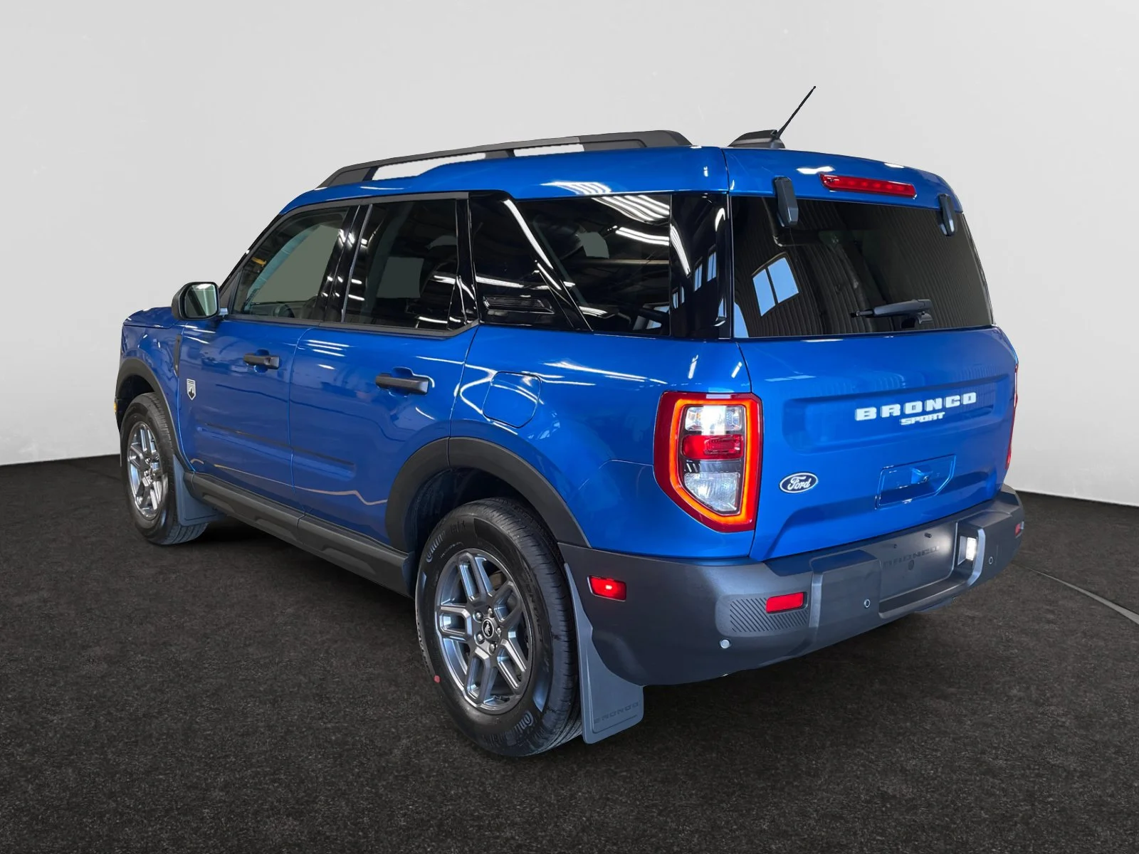 New 2026 Velocity Blue Metallic Ford Big Bend image 3
