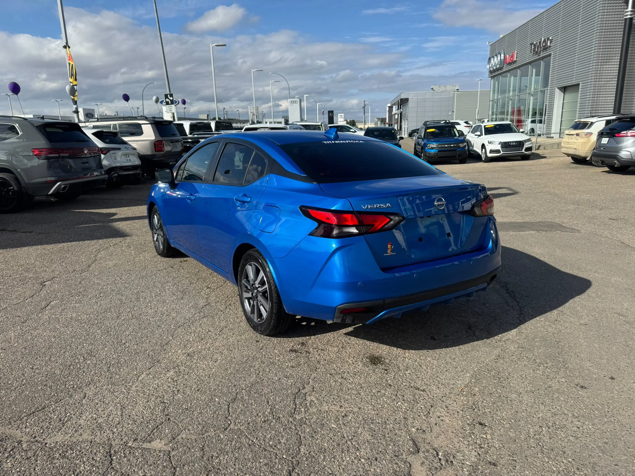Certified Used 2024 Electric Blue Metallic Nissan SV*Electric Blue Metallic | Htd Seats | Park Assist | Blind Spot Detection | CarPlay | Alloy image 11