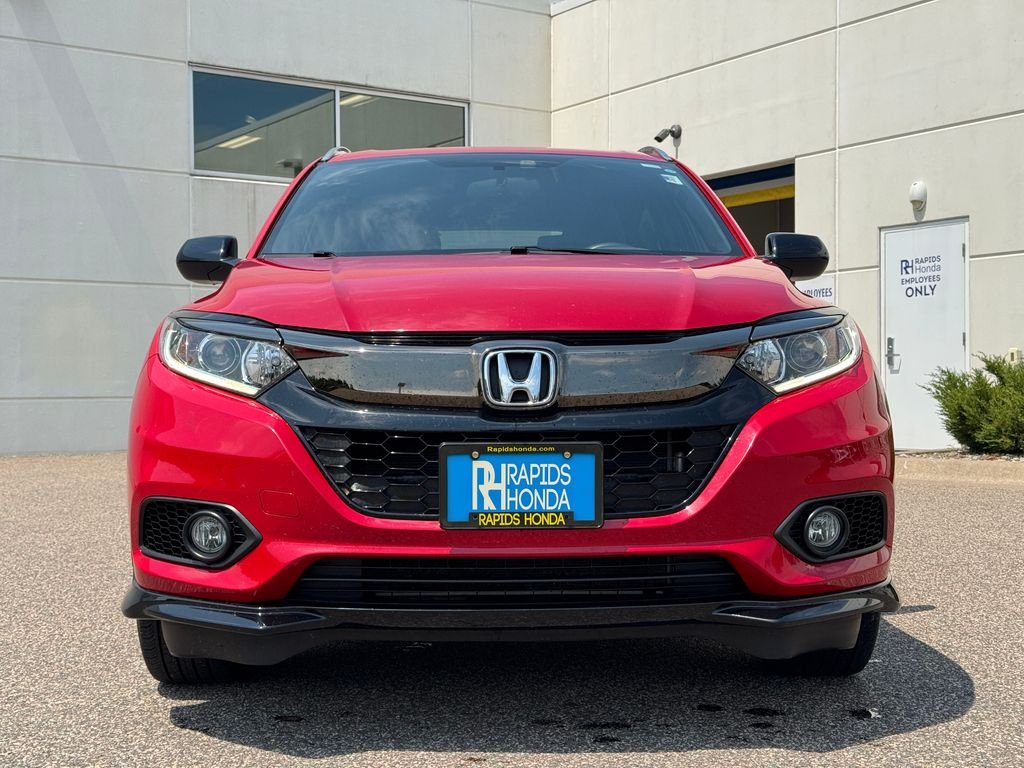 Used 2022 Honda HR-V Sport with VIN 3CZRU6H19NM774287 for sale in Coon Rapids, Minnesota