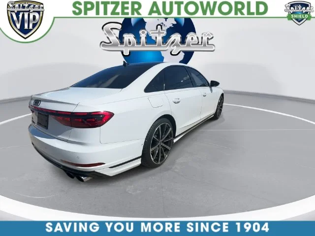 Used 2023 White Audi 4.0T image 14