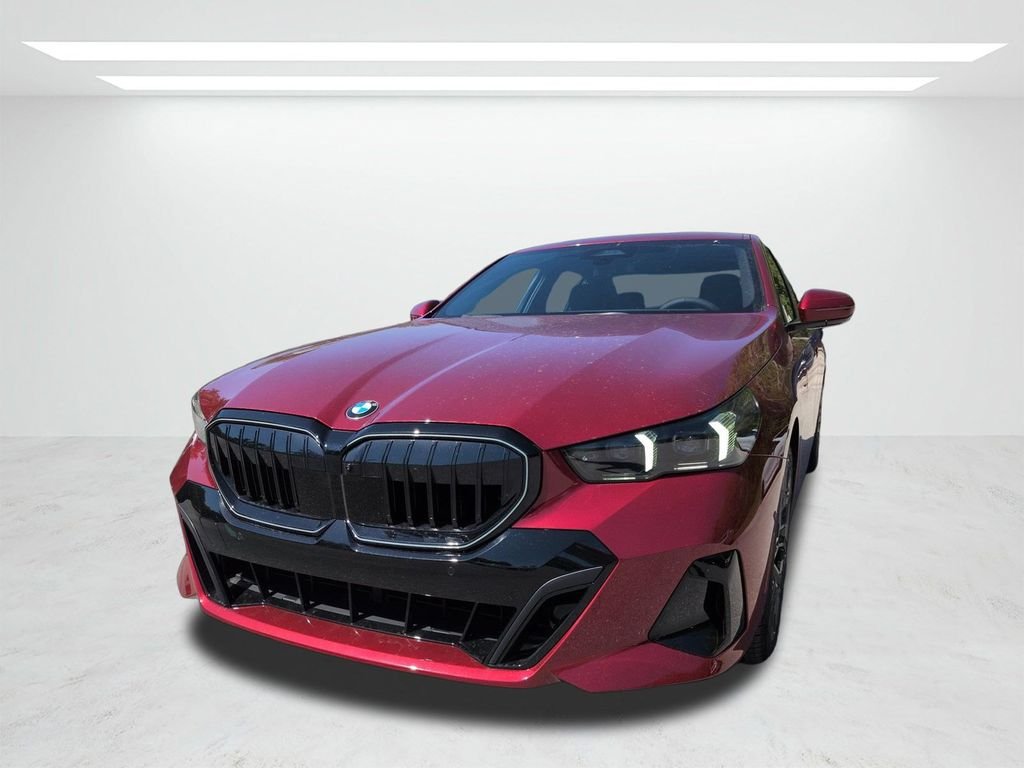 New 2027 Vegas Red Metallic BMW 530i image 8