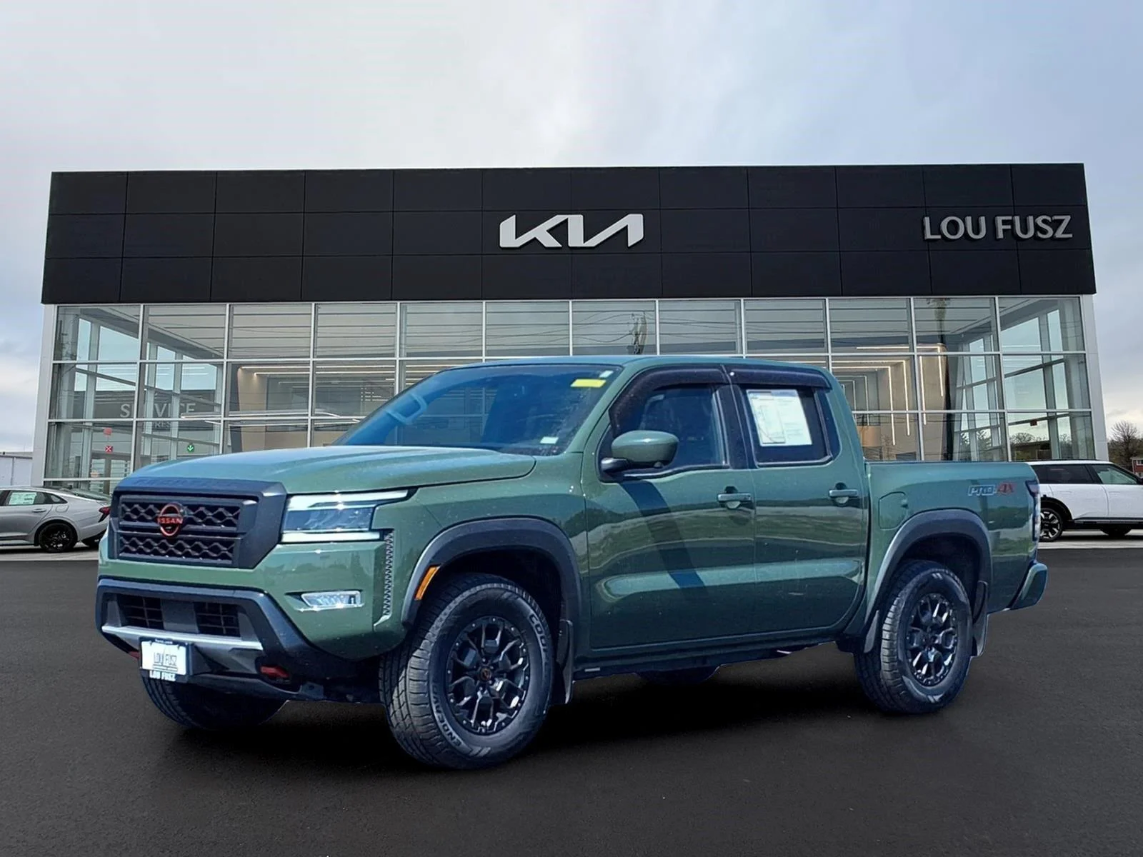2022 Nissan Frontier