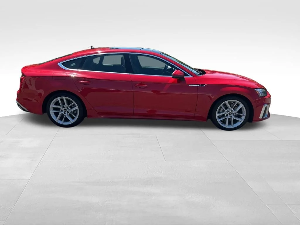 Used 2024 Red Audi 45 S line Premium Plus image 4