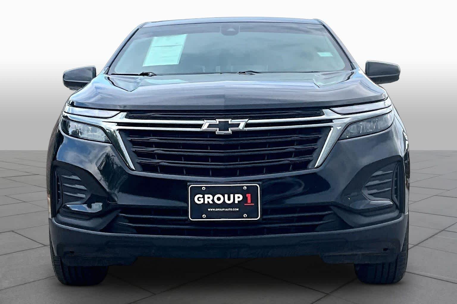 Used 2024 Mosaic Black Metallic Chevrolet LS image 4