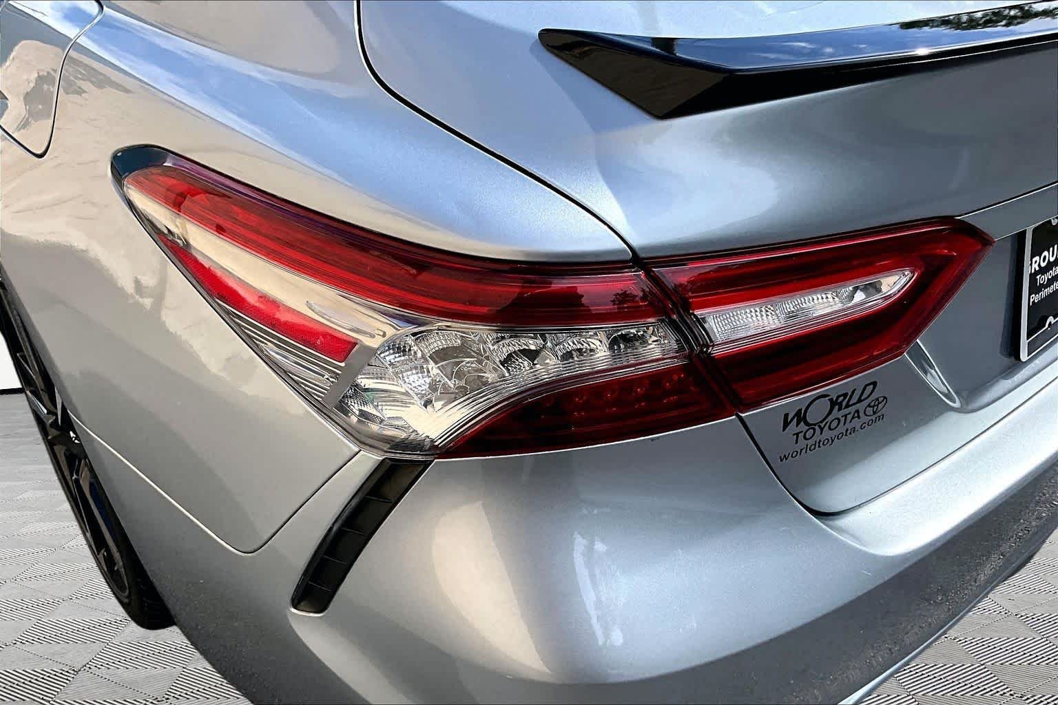 Used 2019 Celestial Silver/Midnight Black Metallic Toyota XSE image 29