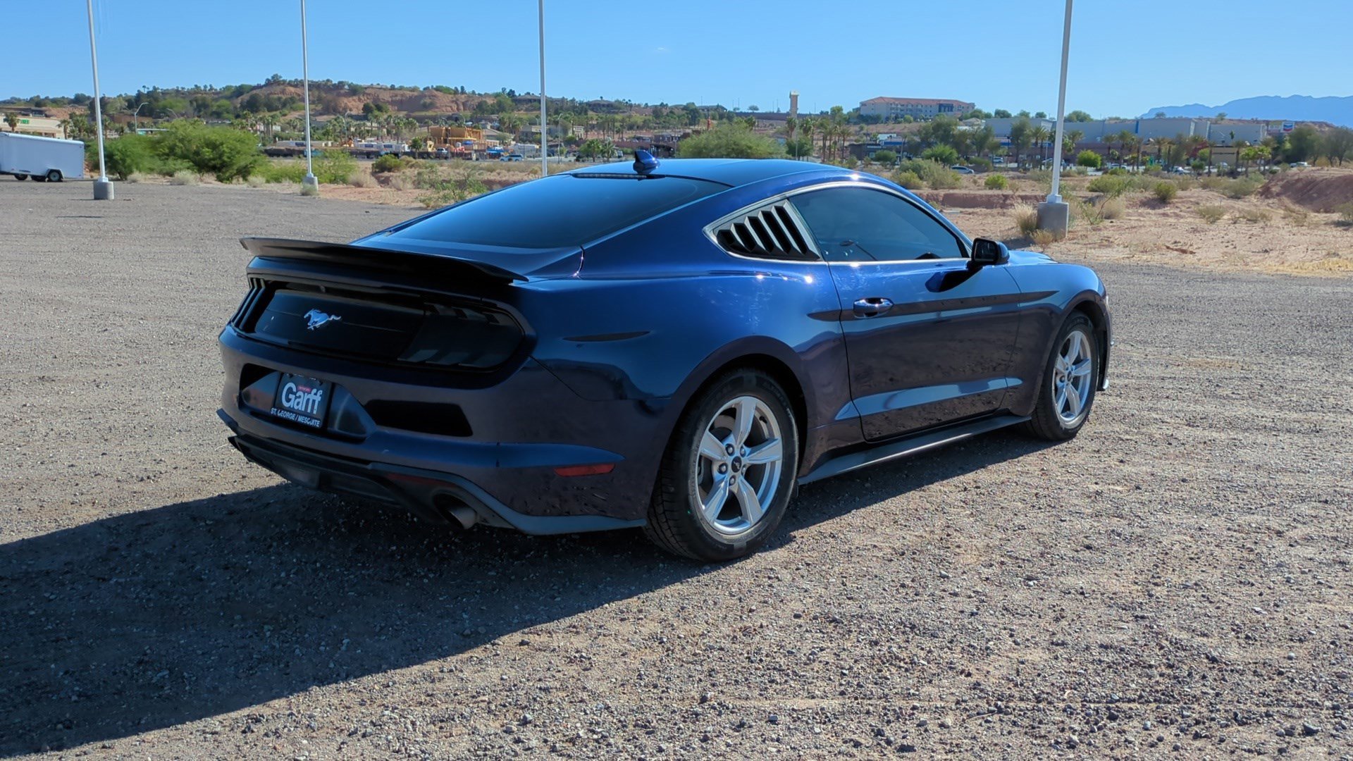 Used 2020 Kona Blue Metallic Ford EcoBoost image 3