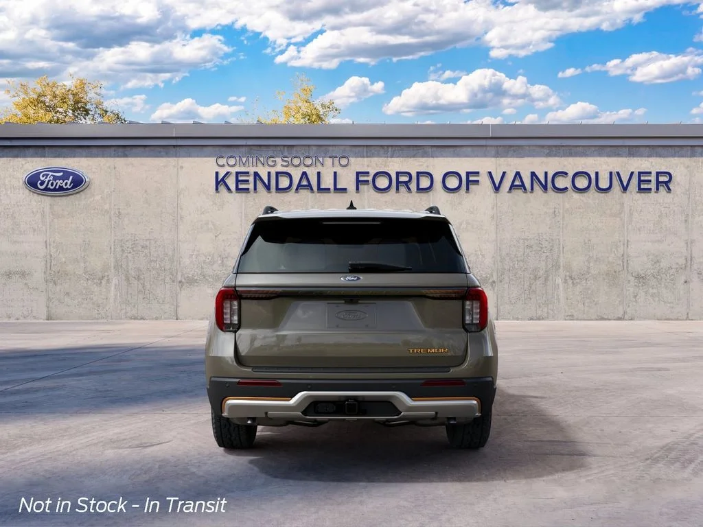 New 2027 Gray Ford Tremor image 7