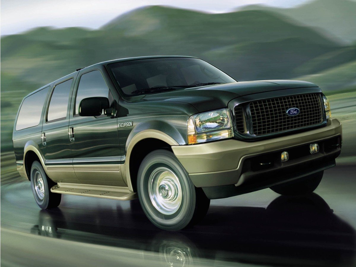 2003 Ford Excursion XLT 5.4L's photo