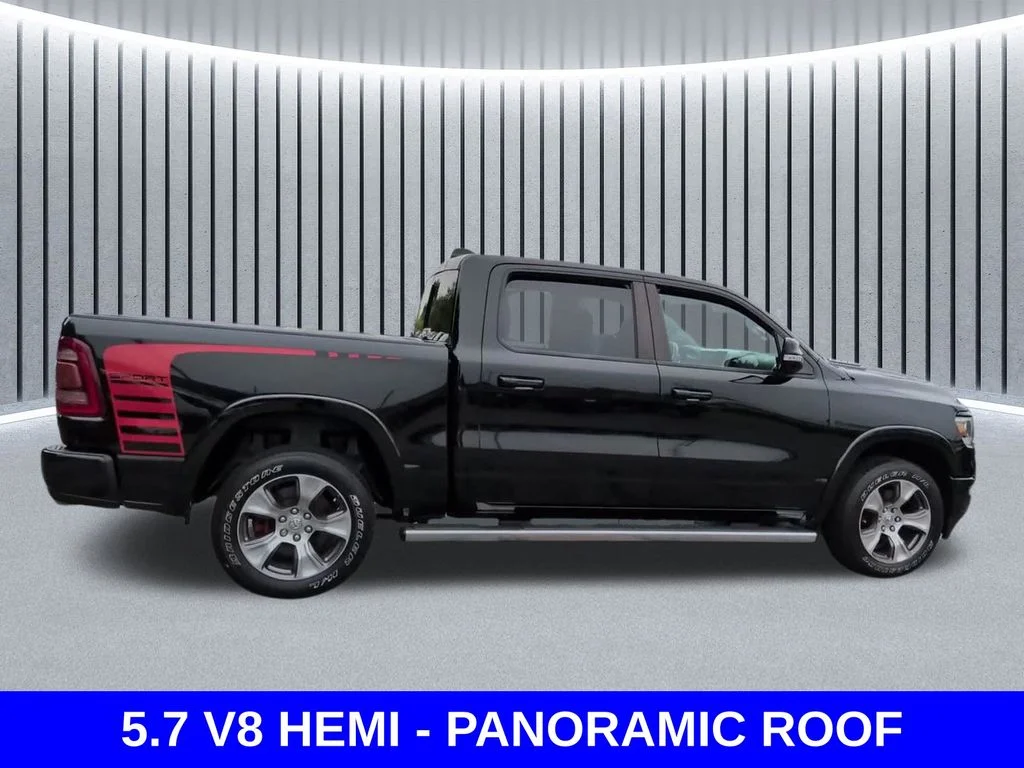 Used 2020 Black Ram Laramie image 4
