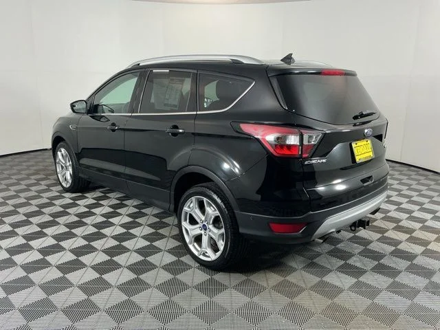 Used 2018 Shadow Black Ford Titanium image 7