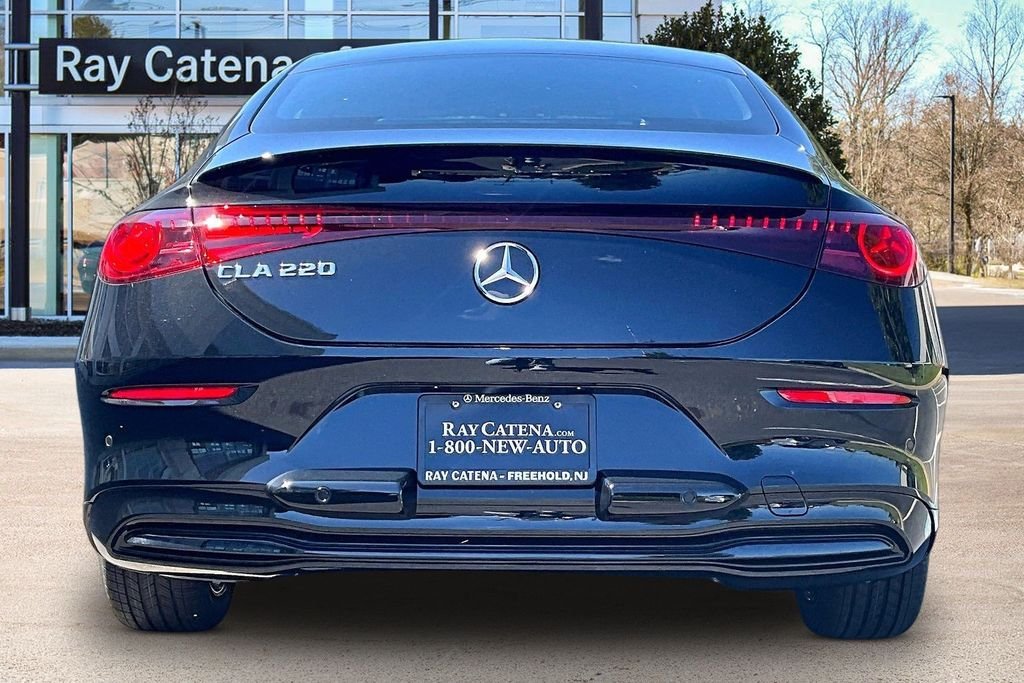 New 2027 Cosmos Black Metallic Mercedes-Benz  image 4