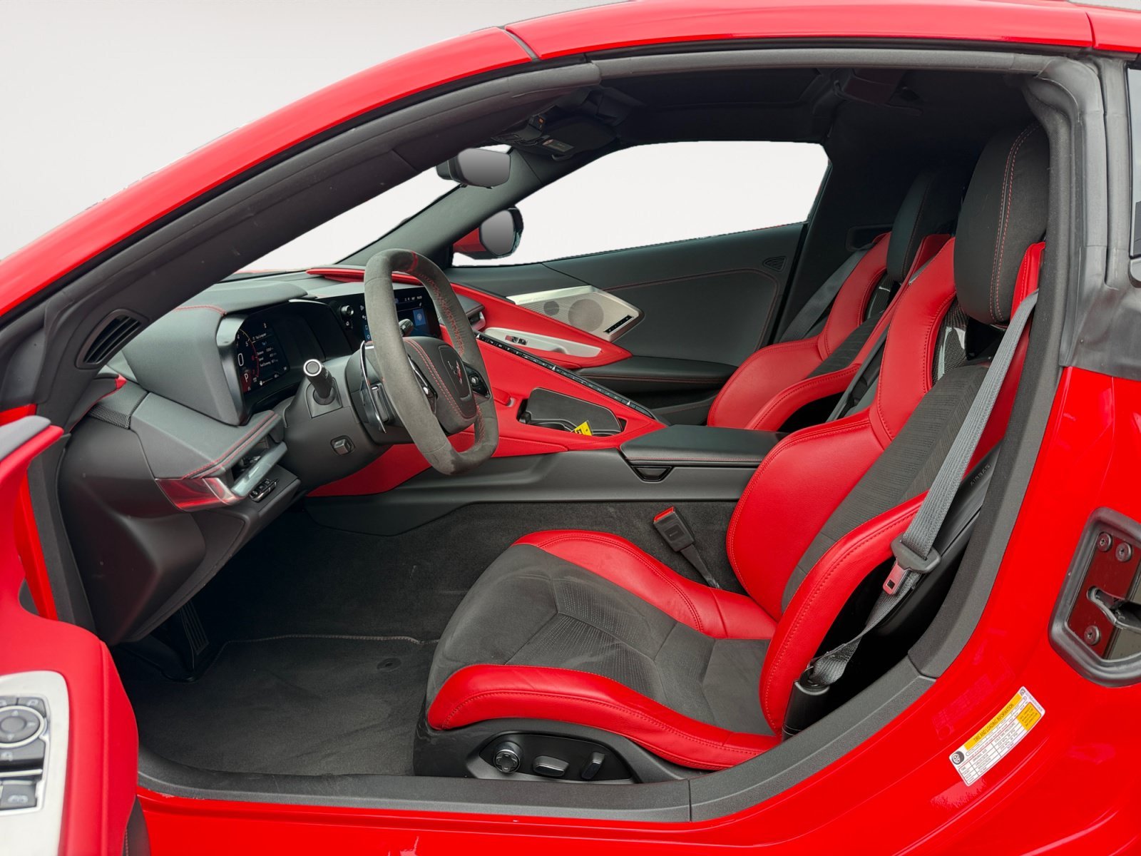 Used 2025 Torch Red Chevrolet Stingray image 10