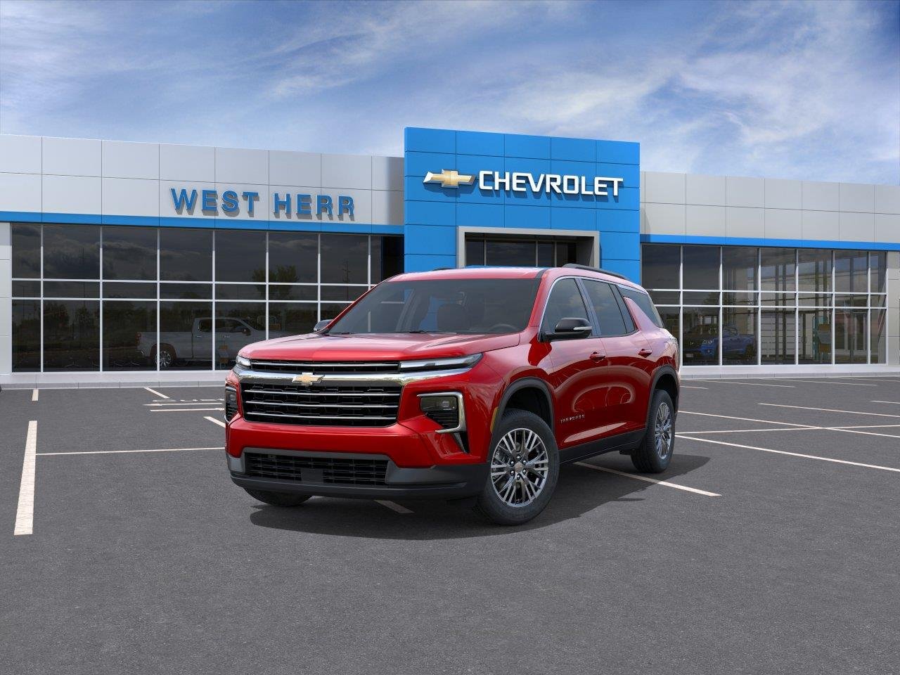 2027 Chevrolet Traverse LT - Photo 8