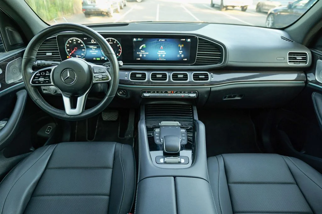 Used 2023 Black Mercedes-Benz GLS 450 image 41