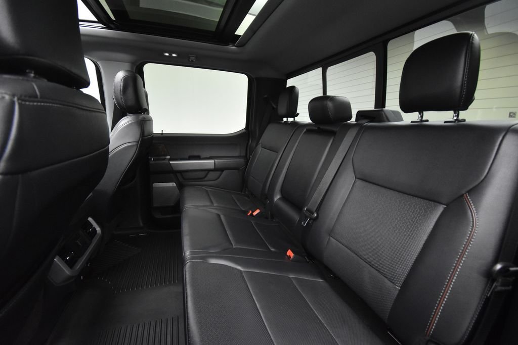Used 2022 Atlas Blue Metallic Ford Lariat image 19