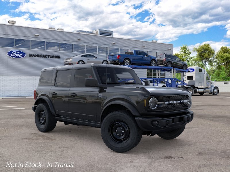 New 2026 Shadow Black Ford Big Bend® image 1