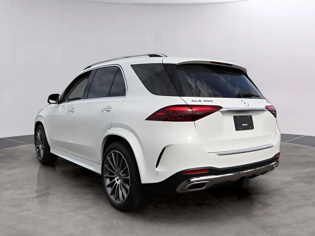 New 2026 Polar White Mercedes-Benz GLE 450 image 5