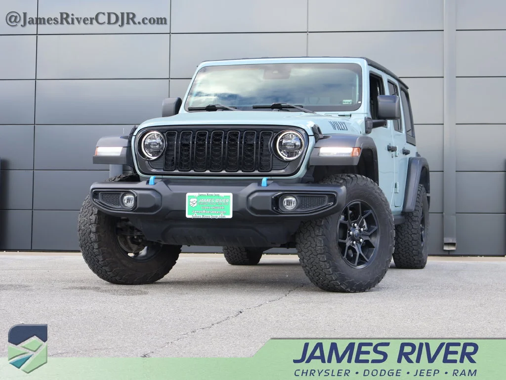 2024 Jeep Wrangler 4xe