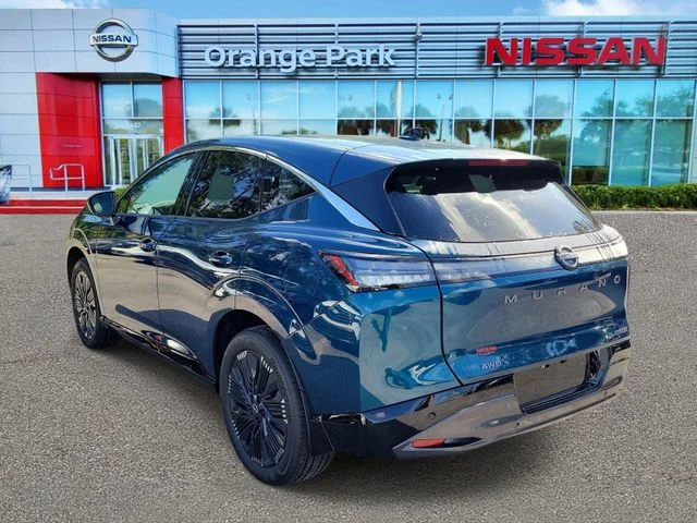 New 2026 Aurora Blue Pearl Metallic Nissan Platinum image 3
