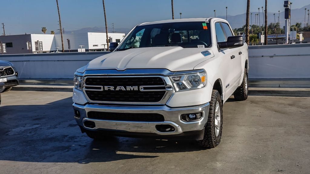 Used 2024 Bright White Clearcoat Ram Big Horn/Lone Star image 4