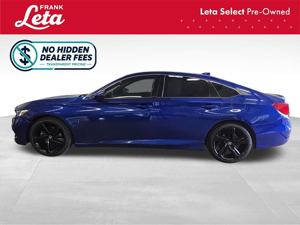 Used 2019 Still Night Pearl Honda  image 3