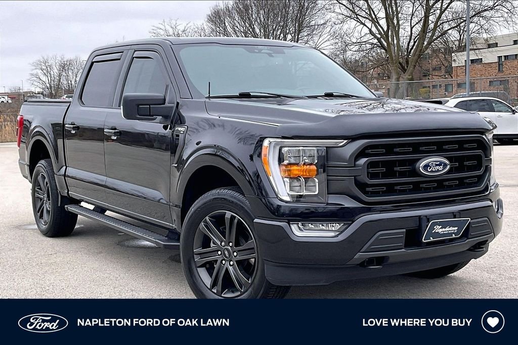 2022 Ford F-150 XLT