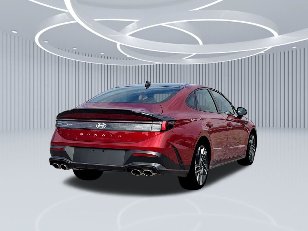 New 2026 Red Hyundai N Line image 26